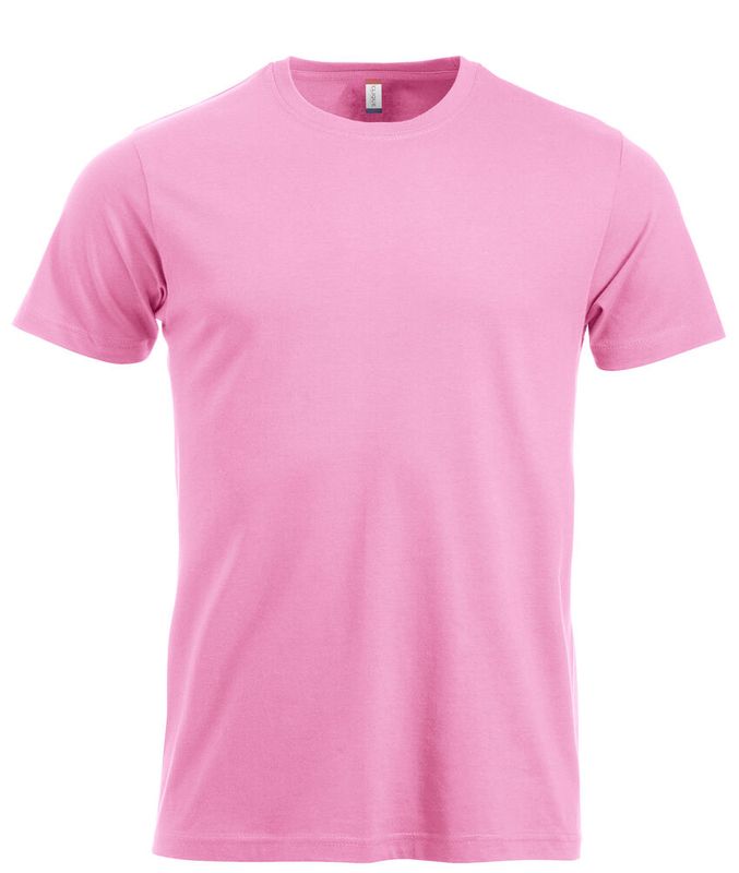 Clique New Classic-T  t-skjorte bomull med logo