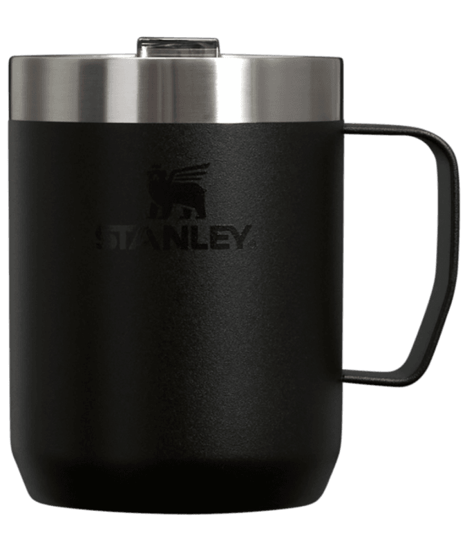 Stanley Camp Mug 0,35 liter kopp med logo