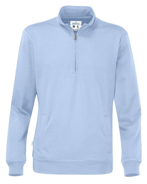 Cottover Half-zip genser
