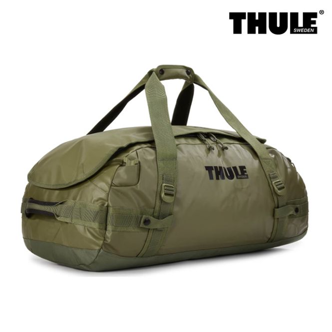 Hovedbilde Thule bag med logo Chasm 70L 
