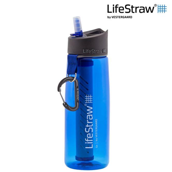 Hovedbilde Lifestraw drikkeflaske med ...