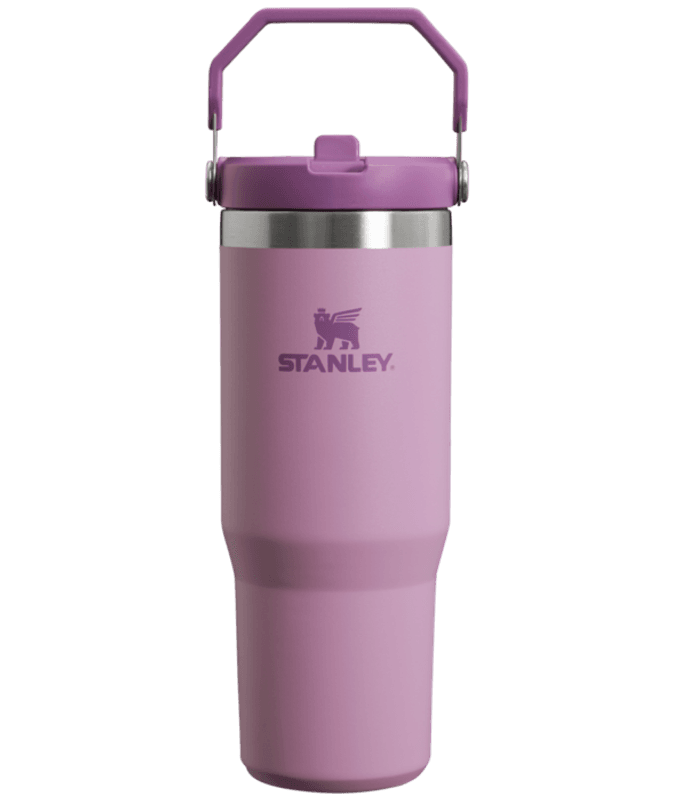 Stanley Iceflow Flip Straw 0,89L drikkeflaske med logo