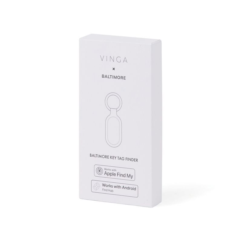 VINGA Baltimore RCS Nøkkelbrikke med Finder Dual