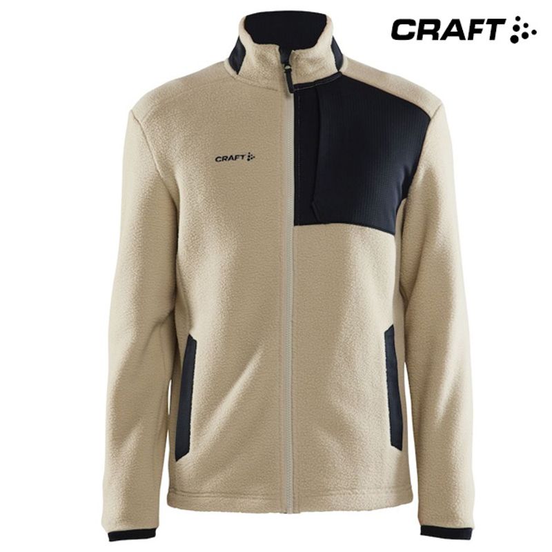 Craft ADV EXPLORE PILE fleecejakke med logo 