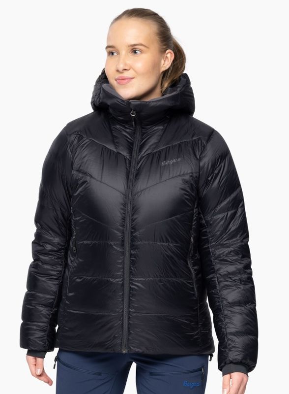 Bergans Rabot Light Down dunjakke med logo