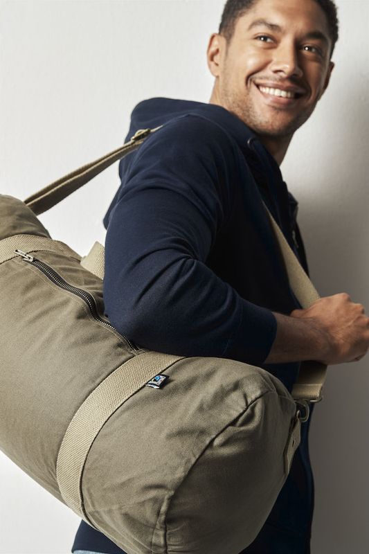 Økologisk Fairtrade 25L bag med logo fra Cottover