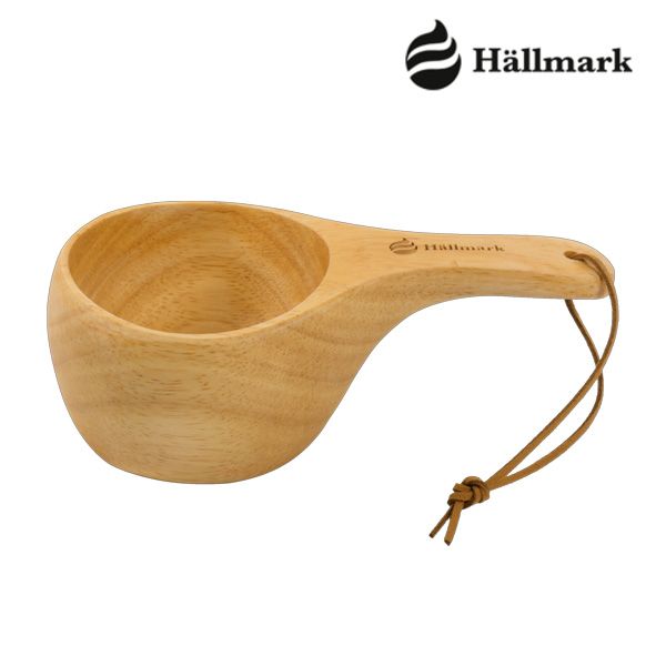 Tur trekopp med håndtak med logo fra Hallmark 