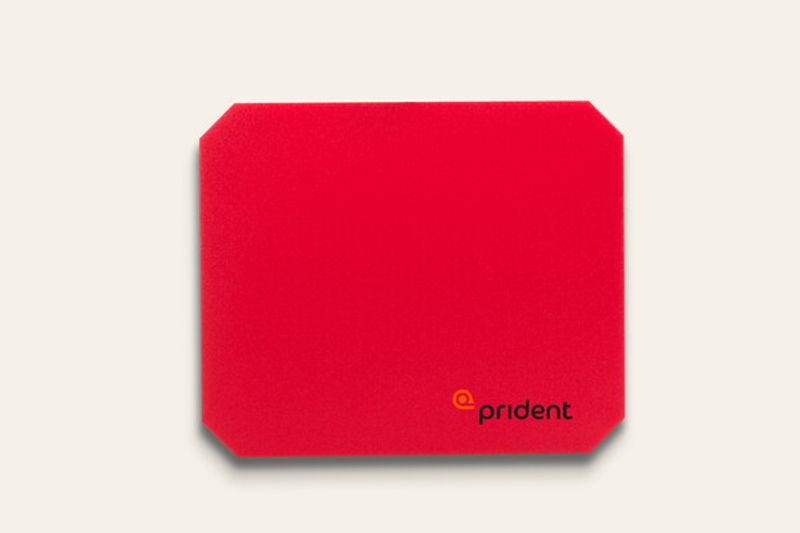 Isskraper med trykk i forskjellige farger